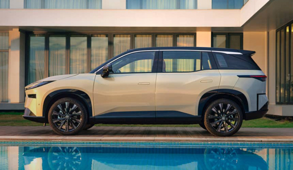 Недорогой паркетник Toyota bZ3X выходит на рынок Недорогой паркетник Toyota bZ3X выходит на рынок