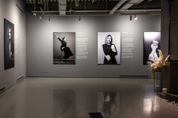 Заммэра Ракова: в честь 8 марта в SISTEMA GALLERY открылась выставка Комплекса социального развития Москвы - ГКБ Кончаловского