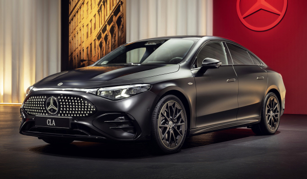 Представлен Mercedes-Benz CLA третьего поколения