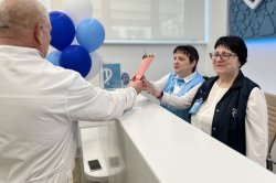Праздничный весенний марафон - ГКБ Кончаловского