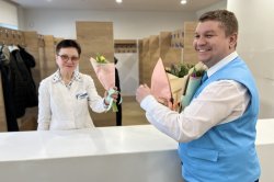 Праздничный весенний марафон - ГКБ Кончаловского