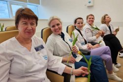 Праздничный весенний марафон - ГКБ Кончаловского