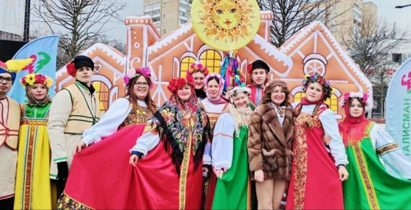 В Зеленограде прошел ежегодный Масленичный фестиваль