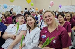 Праздничный весенний марафон - ГКБ Кончаловского