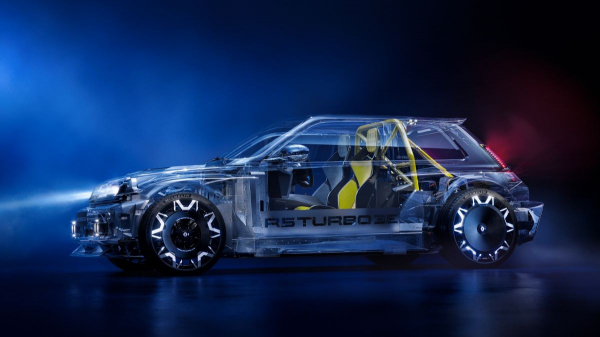 Экстремальный хэтчбек Renault 5 Turbo: подробности