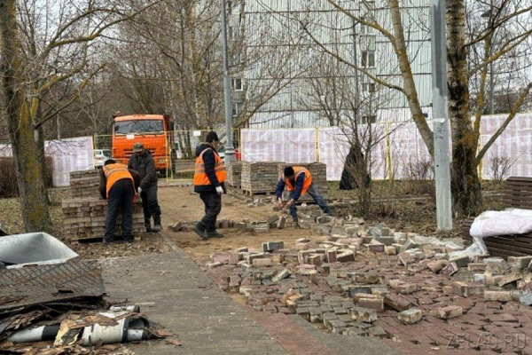 Погода позволяет – беремся за благоустройство!