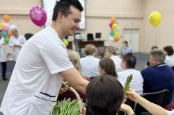 Праздничный весенний марафон - ГКБ Кончаловского