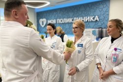 Праздничный весенний марафон - ГКБ Кончаловского