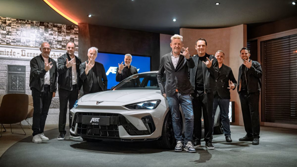 Ателье ABT подготовило спецверсии моделей Cupra Leon и Formentor