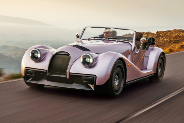 Morgan Supersport стал новым флагманом компании