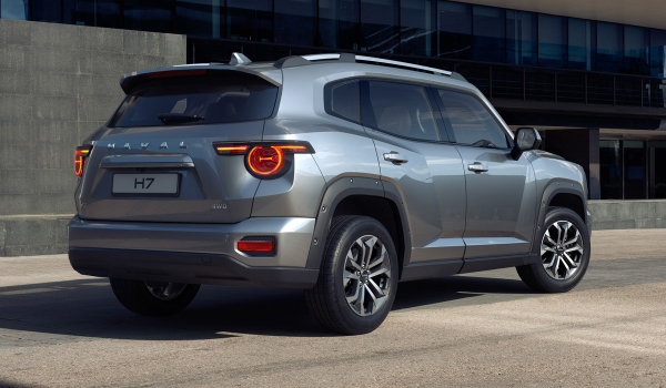 Кроссовер Haval H7 для России: объявлены цены Кроссовер Haval H7 для России: объявлены цены