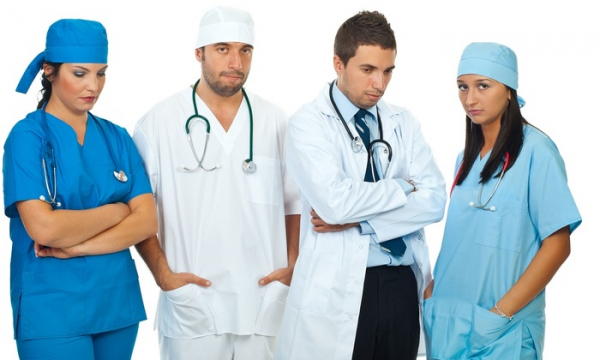 В России не хватает 23 000 врачей