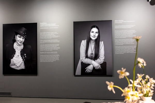 Заммэра Ракова: в честь 8 марта в SISTEMA GALLERY открылась выставка Комплекса социального развития Москвы - ГКБ Кончаловского