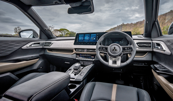 На кроссовере Mitsubishi Xforce дебютировала новая гибридная система