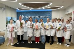 Праздничный весенний марафон - ГКБ Кончаловского