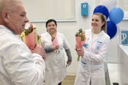 Праздничный весенний марафон - ГКБ Кончаловского