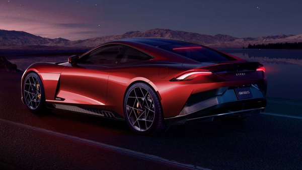 Гибридное купе Karma Amaris: новый приоритет марки