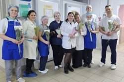 Праздничный весенний марафон - ГКБ Кончаловского