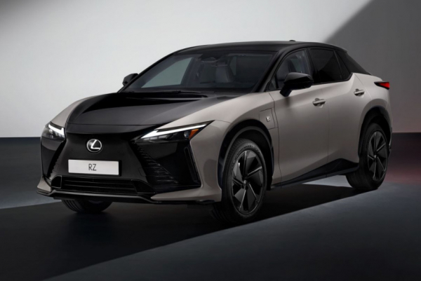 Кроссовер Lexus RZ: обновление и «горячая» версия F Sport