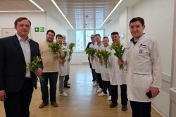 Праздничный весенний марафон - ГКБ Кончаловского
