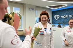 Праздничный весенний марафон - ГКБ Кончаловского