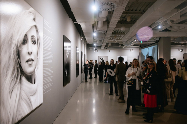 Заммэра Ракова: в честь 8 марта в SISTEMA GALLERY открылась выставка Комплекса социального развития Москвы - ГКБ Кончаловского