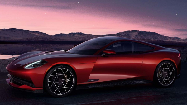 Гибридное купе Karma Amaris: новый приоритет марки