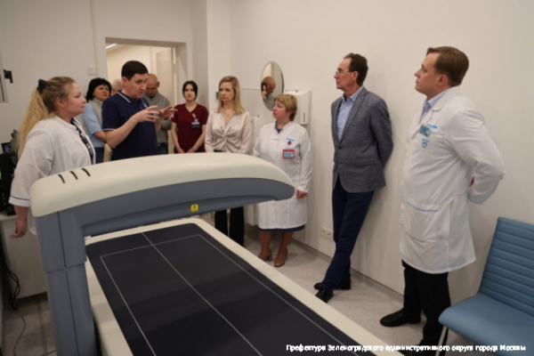 В 20-м микрорайоне после реконструкции открылась поликлиника