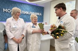 Праздничный весенний марафон - ГКБ Кончаловского
