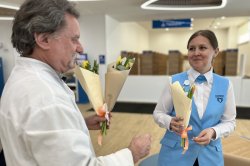 Праздничный весенний марафон - ГКБ Кончаловского