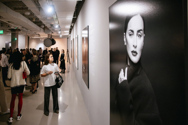 Заммэра Ракова: в честь 8 марта в SISTEMA GALLERY открылась выставка Комплекса социального развития Москвы - ГКБ Кончаловского