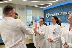 Праздничный весенний марафон - ГКБ Кончаловского