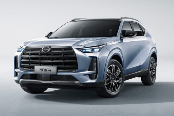 Кроссовер GAC GS4 для России: только одна комплектация Кроссовер GAC GS4 для России: только одна комплектация