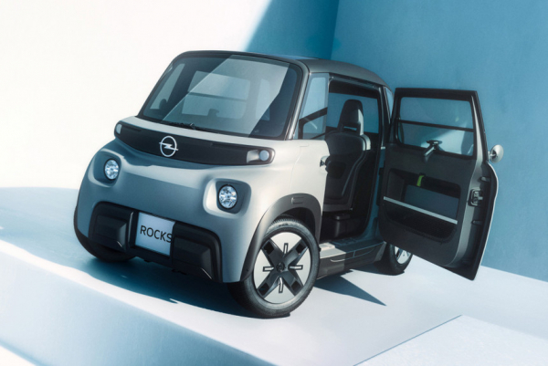 Микрокару Opel Rocks добавили серьезности Микрокару Opel Rocks добавили серьезности