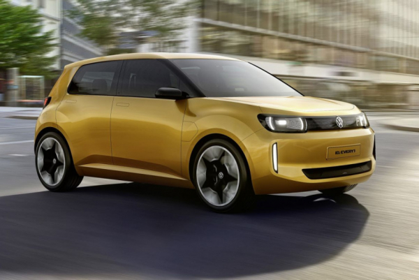 Volkswagen ID. Every1: народный электромобиль для Европы
