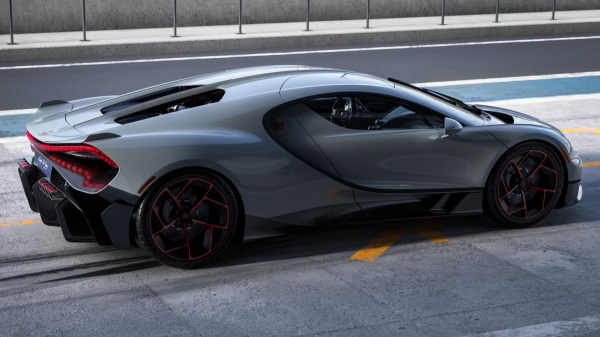 Для гиперкара Bugatti Tourbillon предложен пакет доработок Equipe Pur Sang