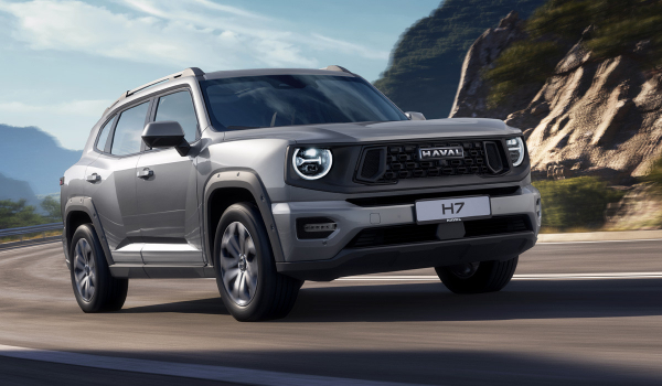 Кроссовер Haval H7 для России: объявлены цены Кроссовер Haval H7 для России: объявлены цены