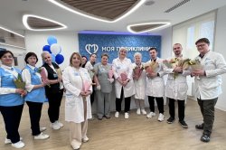 Праздничный весенний марафон - ГКБ Кончаловского
