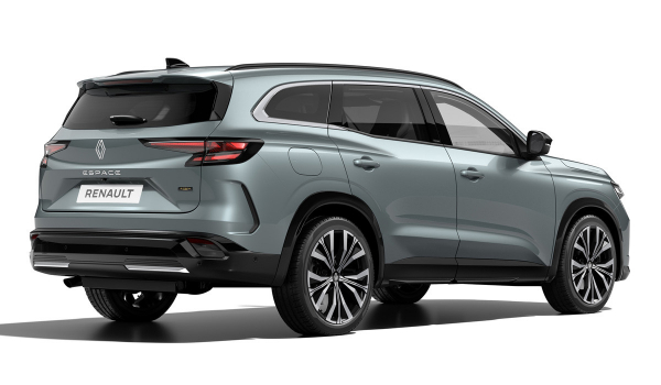 Кроссовер Renault Espace обрел новое лицо