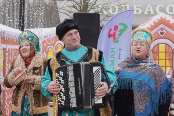 В Зеленограде прошел ежегодный Масленичный фестиваль