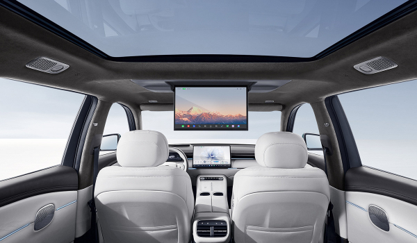 Гибридный кроссовер GAC Trumpchi S7 полностью готов