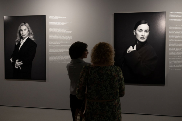 Заммэра Ракова: в честь 8 марта в SISTEMA GALLERY открылась выставка Комплекса социального развития Москвы - ГКБ Кончаловского