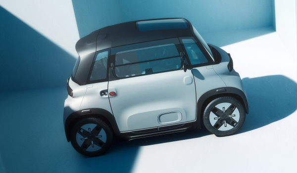 Микрокару Opel Rocks добавили серьезности Микрокару Opel Rocks добавили серьезности