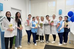 Праздничный весенний марафон - ГКБ Кончаловского