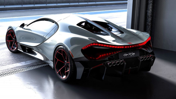 Для гиперкара Bugatti Tourbillon предложен пакет доработок Equipe Pur Sang