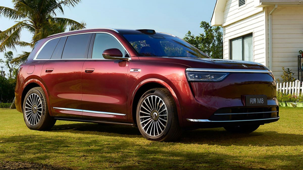 Кроссовер Aito/Seres M8 даст бой старшим моделям Li