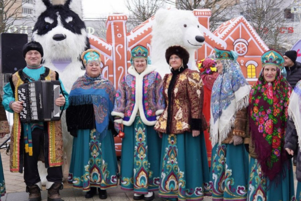 В Зеленограде прошел ежегодный Масленичный фестиваль