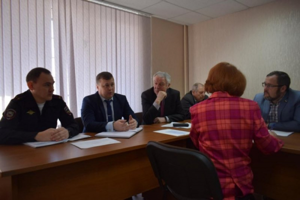 Общественный совет при УВД Зеленограда провел первое заседание в 2025 году