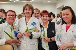 Праздничный весенний марафон - ГКБ Кончаловского