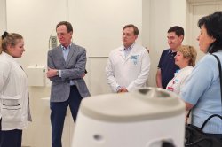 Поликлиника в 20 микрорайоне принимает пациентов - ГКБ Кончаловского